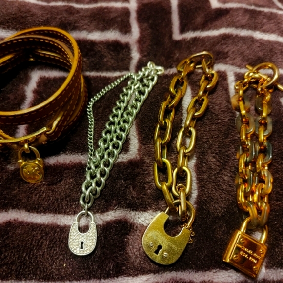 Four Michael Kors Bracelets - Picture 1 of 9